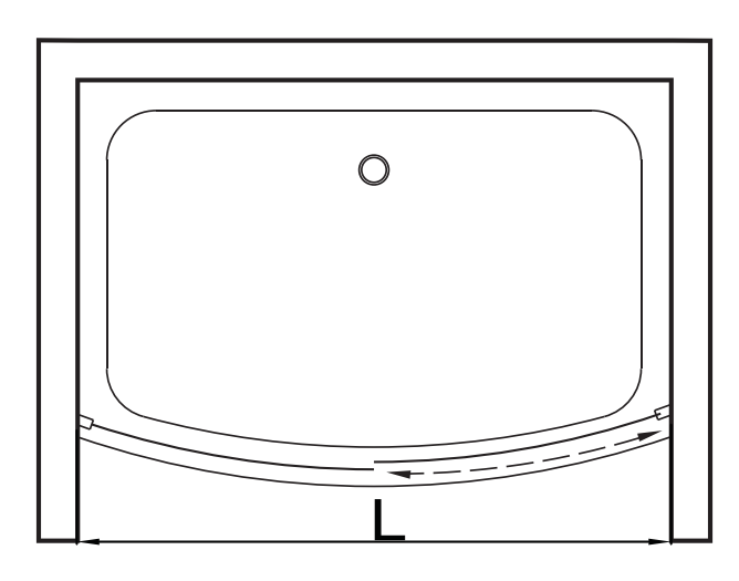 ボウフロント納屋のドア