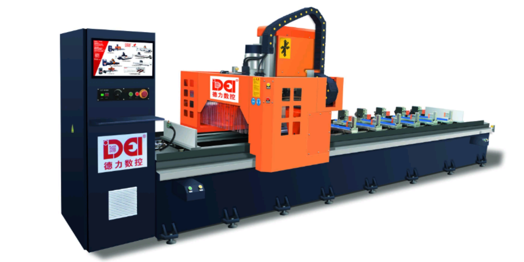 ガラスシャワーエンクロージャー用CNC機器