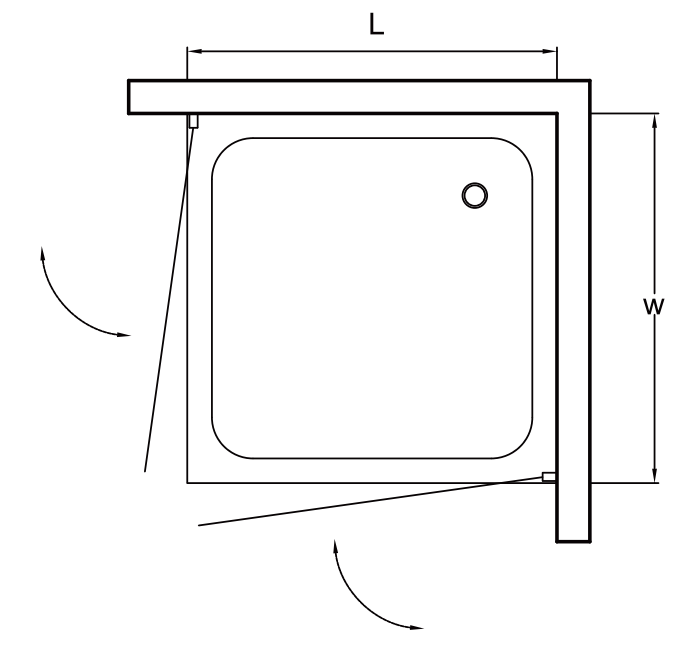 コーナーエントリ